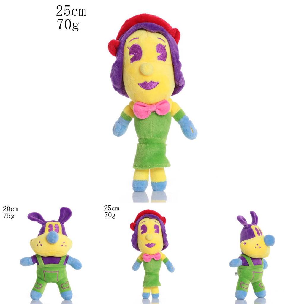 Colorful Bendy And The Ink Machine Plush Doll Figure Toy Perfect For Collectors