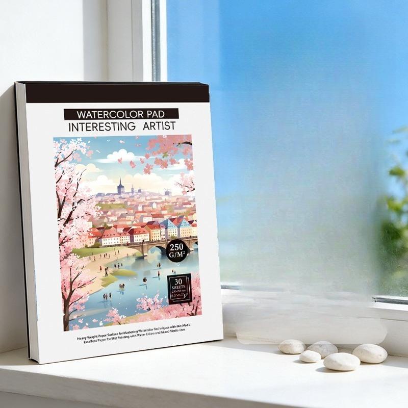 1 шт. новая акварельная книга детская книга для рисования популярный скетчбук для художественных студентов