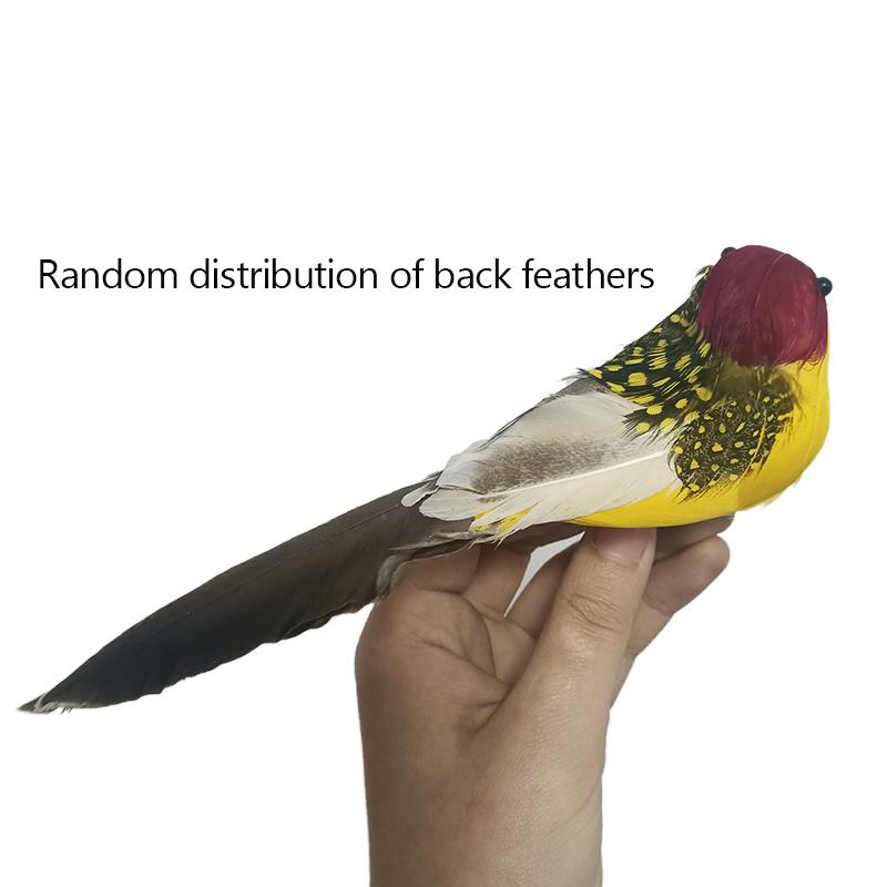 Мини искусственные перьевые пенопластовые голуби, свадебные декоративные украшения, украшения для сада, искусственные птицы, милый стол для вечеринки по случаю дня рождения