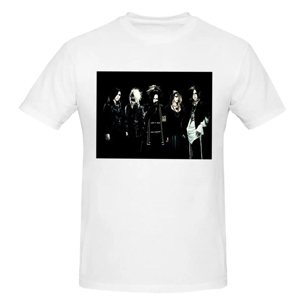 Japan Rock The Gazette Band Tshirt For Unisex Cotton Oversized T Shirts Unisexs Tees Short Crew Neck Summer Clothes Tops S6xl