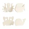 Wooden Sea Animals To Decorate 16 Cm
