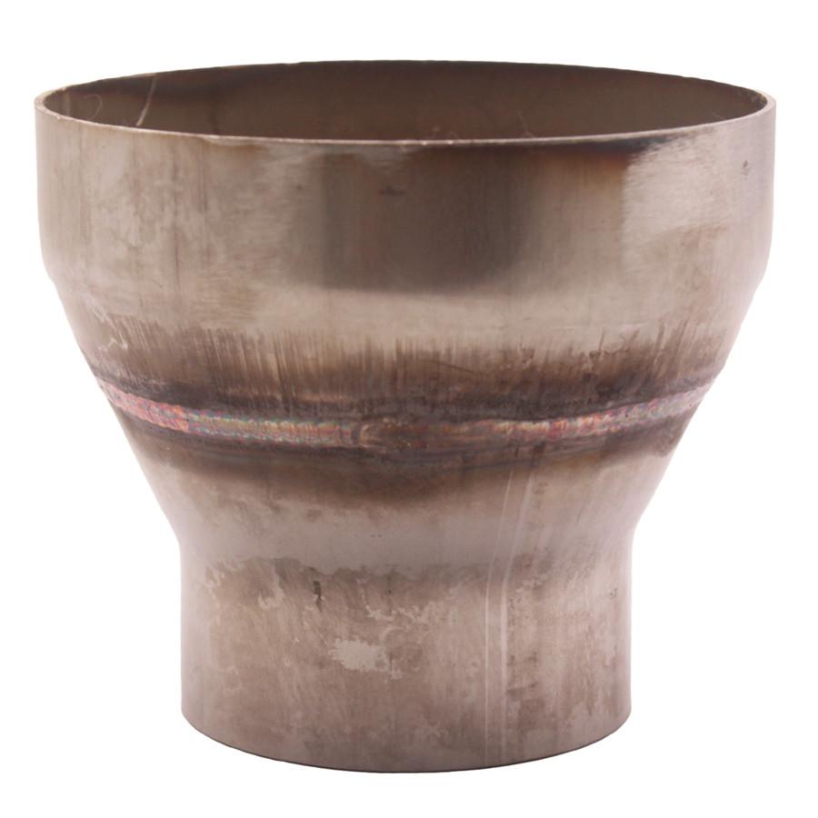 Universal Stainless Steel T201 Exhaust Piping Pipe Reducer 4.0" O.D. To 2.5" O.D