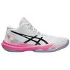 Asics SKY ELITE FF MT 3 Поддерживающие волейбольные кроссовки Унисекс Белый Черный 1053A080-100