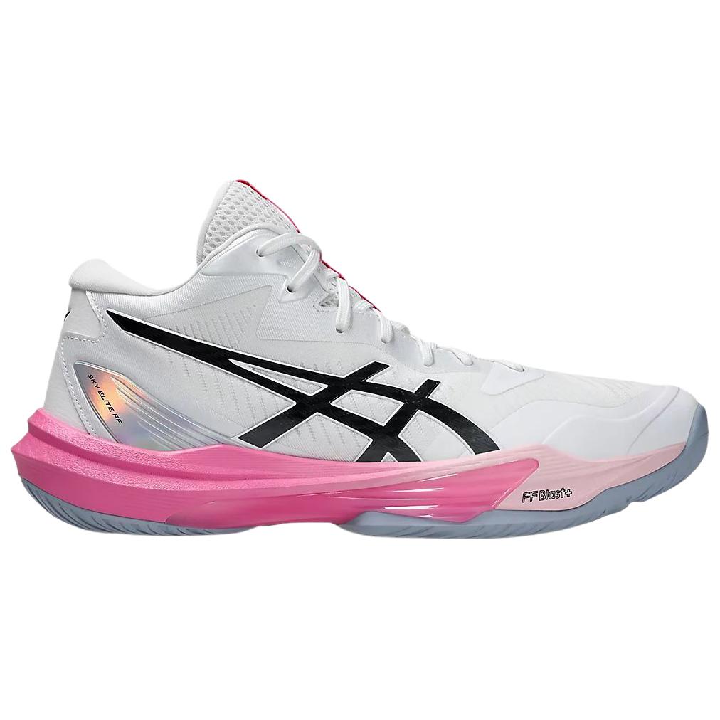 Asics SKY ELITE FF MT 3 Поддерживающие волейбольные кроссовки Унисекс Белый Черный 1053A080-100