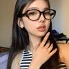 3Pcs Transparent Large Myopia Glasses Ultralight Square Frame Anti-Blue Minus Eyeglasses Retro Prescription Eyewear