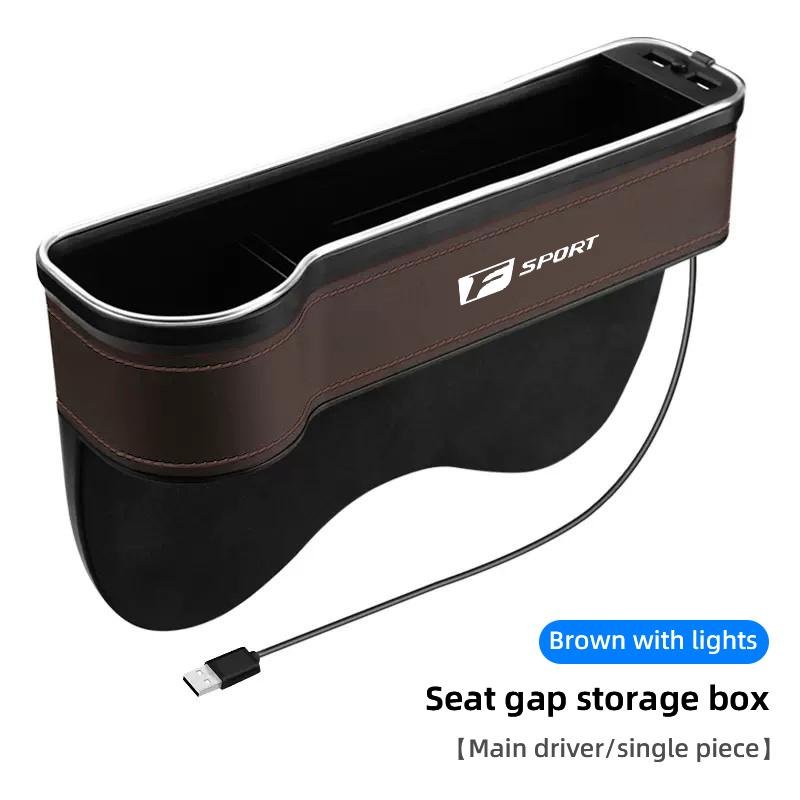 Lexus Car Interior Atmosphere Light Storage Box Seat Gap Boxs For Lexus F SPORT ES RX NX LS UX LM LX GX LC RZ IS CT GS RC HS SCRO8