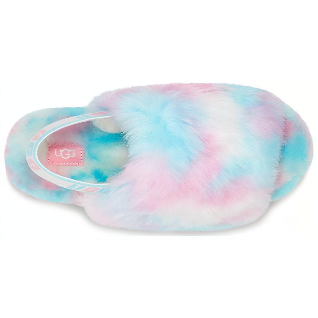 UGG Fluff Yeah Сине-розовый Женский 1131770-PID