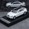 EEAO1 MH 1:64 Mercedes-Benz S600L W221 Diecast Model Car Benz Play Vehicles Collectible Model Cars Toys for Boys