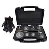AP03 10Piece Master Cylinder Adapter Set For Car Brake Fluid Bleeder Filling Adapter Kit