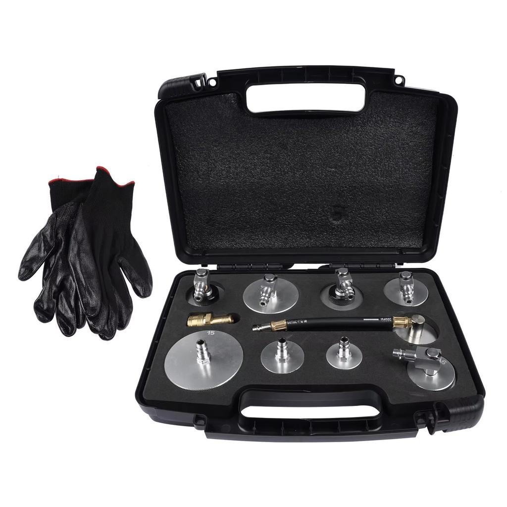 AP03 10Piece Master Cylinder Adapter Set For Car Brake Fluid Bleeder Filling Adapter Kit
