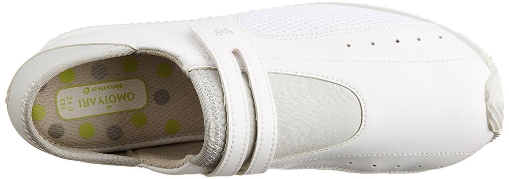 Moonstar Work Omoiyari 510 Женские кроссовки 3E, Серебристые, 26 см,