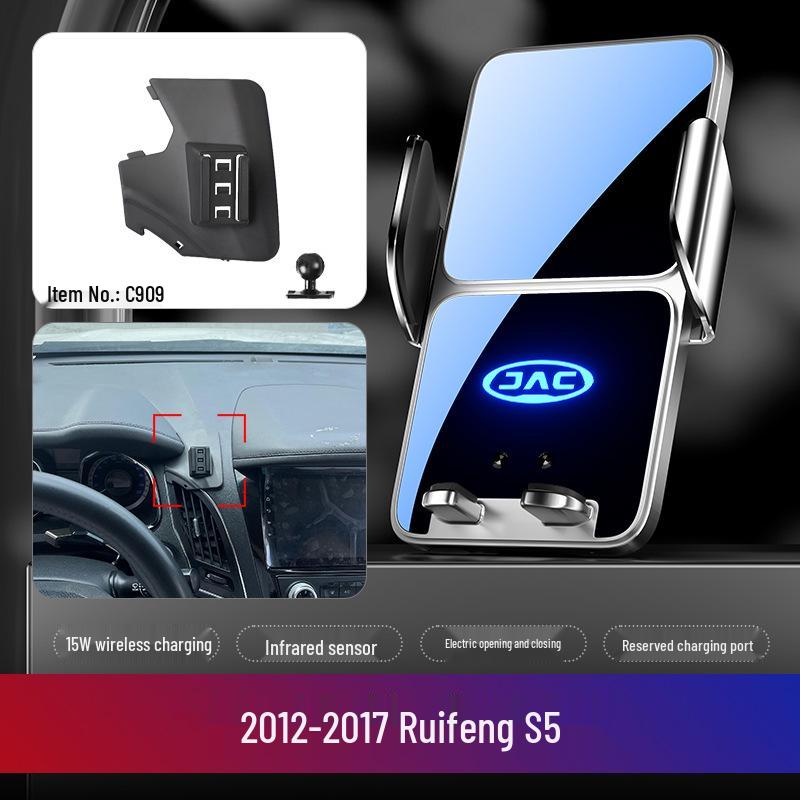 Специальный держатель для телефона для JAC Refine M3 PLUS M4 S2 S3 S5 - Кронштейн для навигации и Декоративный аксессуар