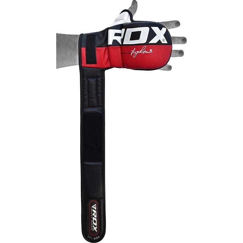 RDX GGL-T6 MMA Gloves Red S
