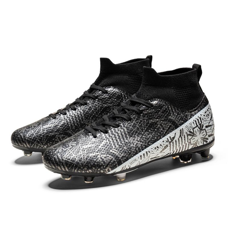 Fashion 35-45unisex Football Shoes Men's Short Nail Training Sneakers Children Football Boots Youth Football Boots