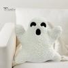 Halloween Ghost Pillow Decorative Plush Ghost Doll Full Stuffed Ghost Throw Pillow for Living Room Bedroom Sofa Home Decor