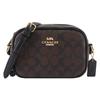 Shoulder Bag C9926 Mini Bag Signature Brown Women's (IMAA8 Black) [Item]