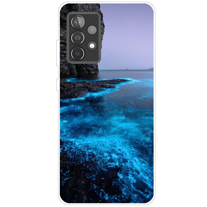 Для чехла Samsung A52s 5G противоударный мягкий силиконовый чехол из ТПУ для Samsung Galaxy A52s 5G чехлы для телефонов A52 S милый мультфильм