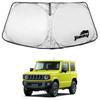 KOKATO Suzuki Jimny Jimny Sierra JB64/JB74 Car Specific Design Sun Shade Car Front Sun