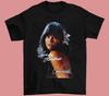 Винтажная футболка Linda Ronstadt 1977 года, черная, универсального размера, унисекс1