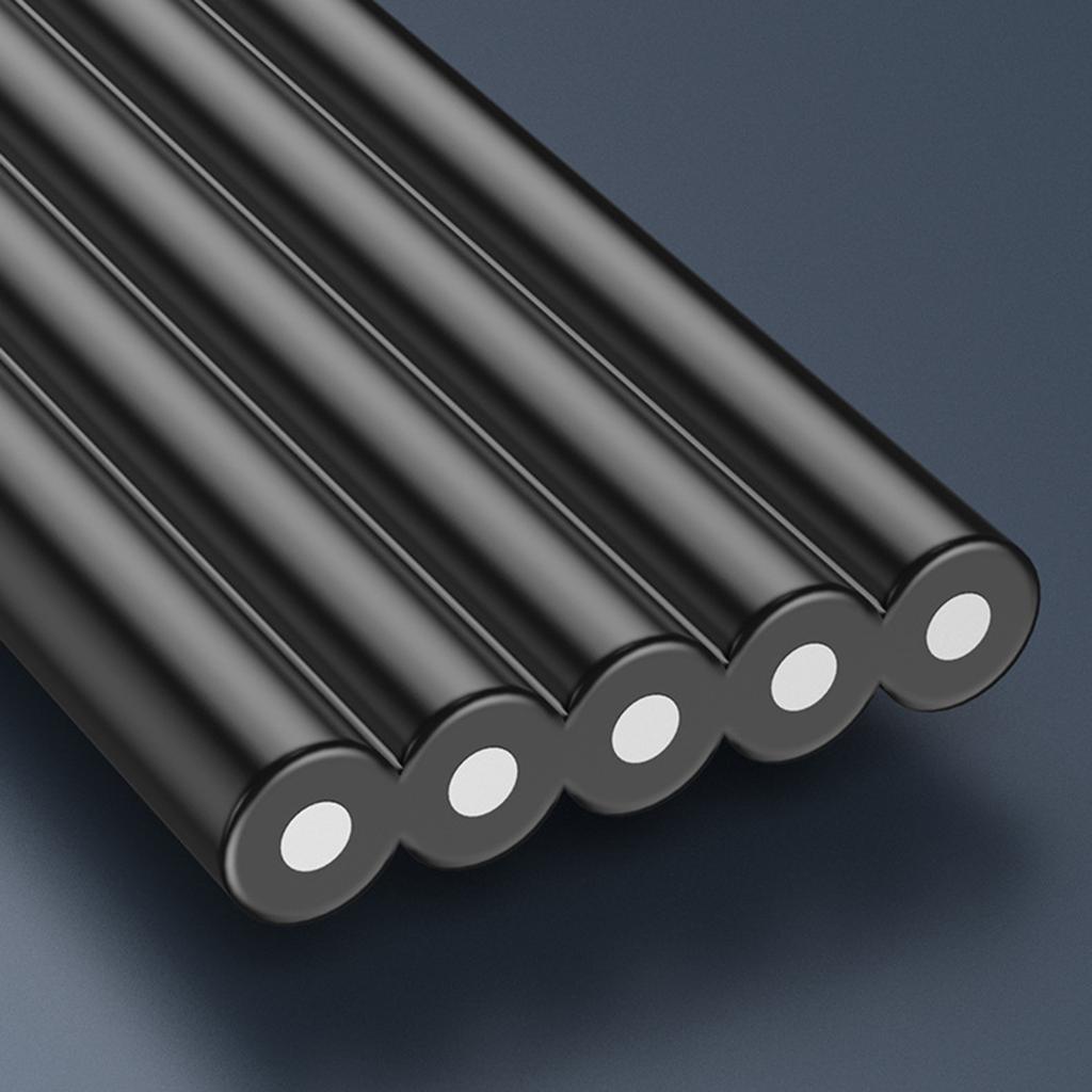 Гибкий кабель Type C - Type C плоский силиконовый мягкий провод с левым и правым угловыми разъемами, 8 вариантов длины для камер и электроники