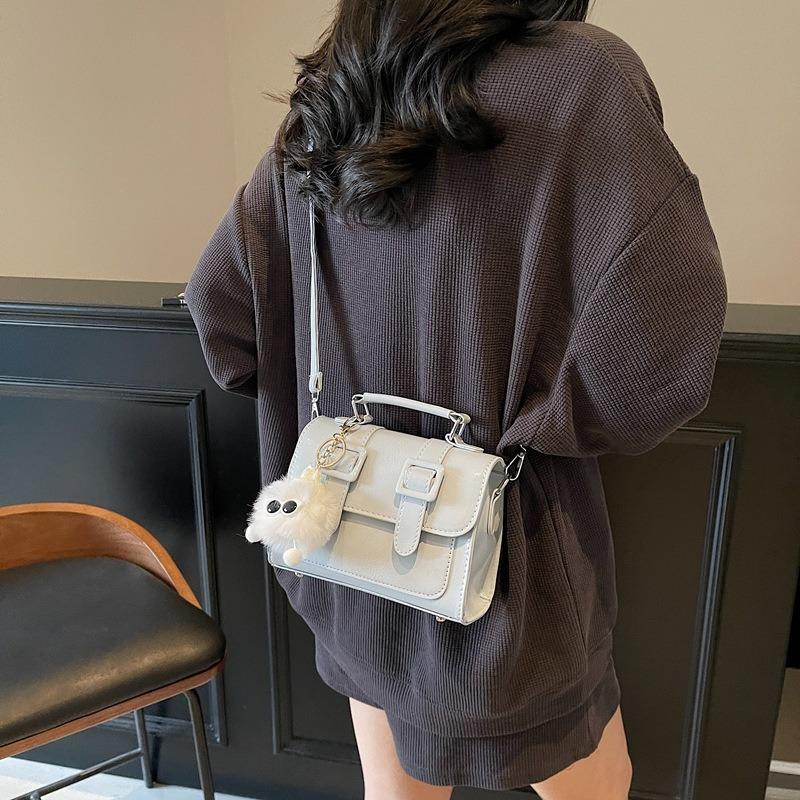 Сумка женская модная ретро на плечо, сумка-мессенджер, новая модная контрастная цветная дорожная портативная маленькая квадратная сумка