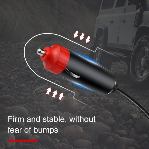 4 IN 1 Portable Car Truck Air Heater Cooling Fan Windscreen Defogging 12V 24V 800W