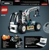 LEGO Телескопический погрузчик Technic 42133 Toy Block Present STEM Educational Town Building Boys 7 Years Old and Senior