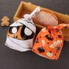 Bat Pumpkin Party Supplies Halloween Decoration Halloween Candy Bags Baking Packaging Cookie Bag