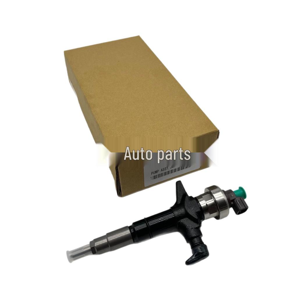 High-Pressure Common Rail Injector 095000-6990 for 2.5D 4JK1 4JK1-TC Engines