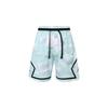 Logo Outdoor Sports Elastic Waist Mid Rise Five Point Casual Shorts Men Shorts Mint-Green FD7650-346