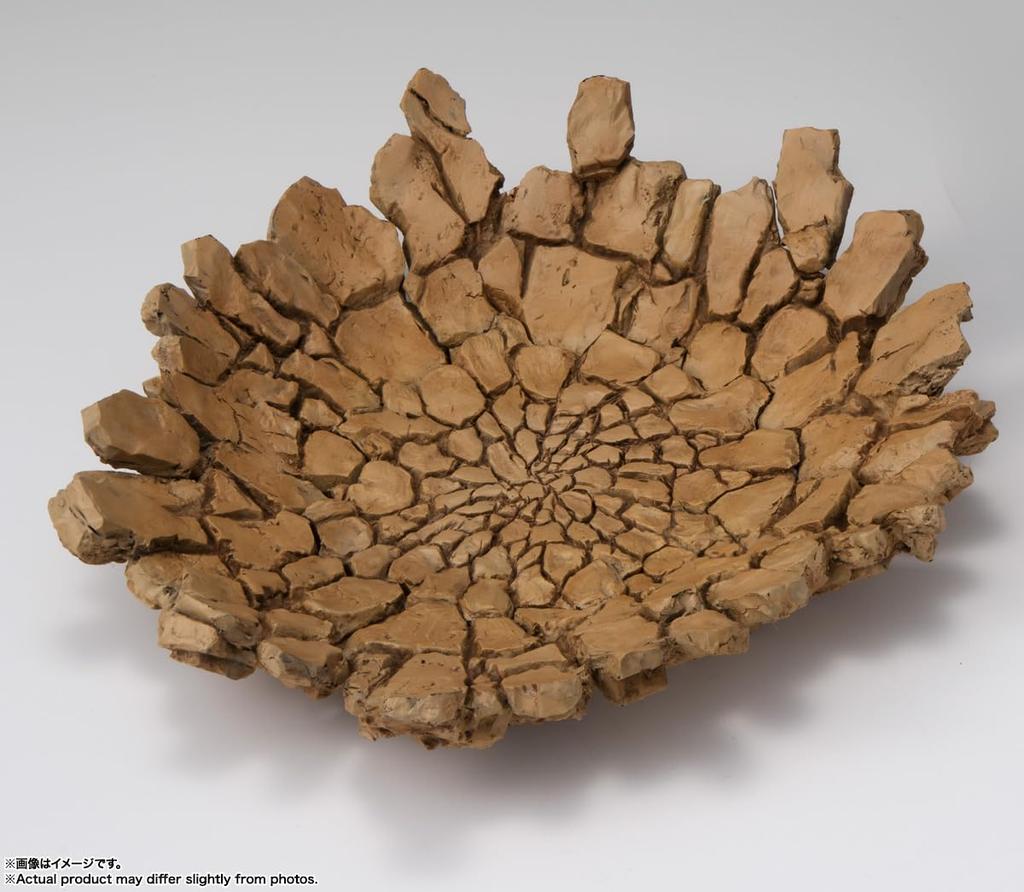 TAMASHII NATIONS Tamashii ЭФФЕКТ УДАР Бежевый для 180 мм окрашенной готовой фигуры Вер. SHFiguarts приблизительно. ПВХ и АБС