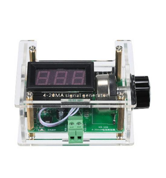Rechargeable Handheld 4-20mA Analog Signal Generator with Digital Display