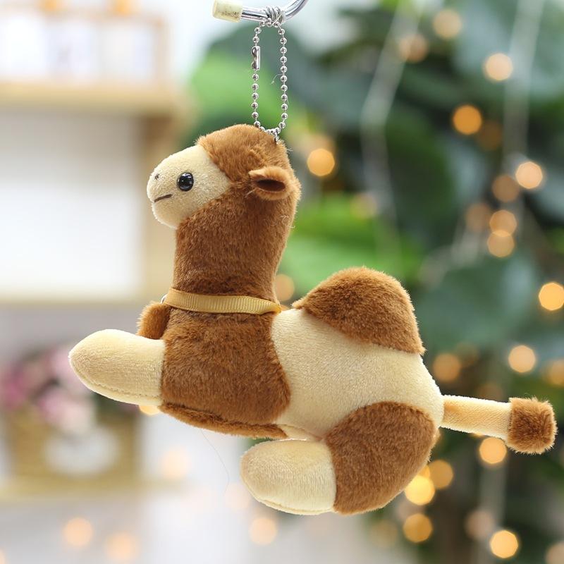 Милый брелок-подвеска в виде животного, помпон, верблюд, кукла верблюда Дуньхуан, сувенир для туристов из Синьцзяна и Ганьсу