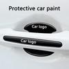 VW GTI GOLF 2026 Горячее для VW VOLKSWAGEN 8 шт. ТПУ Защитные наклейки на ручки дверных чаш автомобиля Антицарапающая декоративная полоса для VW Volkswage