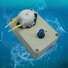 Дозировочный насос US Plug Регулируемая скорость Перистальтический насос Регулируемый поток Насос для титрования 220 В Микро-тип