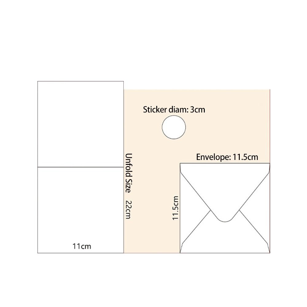 Festive Card 3D Xmas Greeting Cards Blessing Message Pop-up Christmas Postcard Folding Paper Christmas Card New Year Greeting