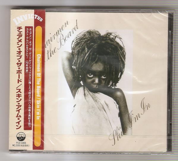 CD CHAIRMEN OF THE BOARD - Skin I'm In PCD4955 P-Vine Records 1996 Japan Rock Used