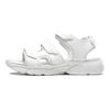 Reebok Королевские сандалии Hyperium с открытым носком, плоские, спортивные, пляжные, унисекс, белые GX7848