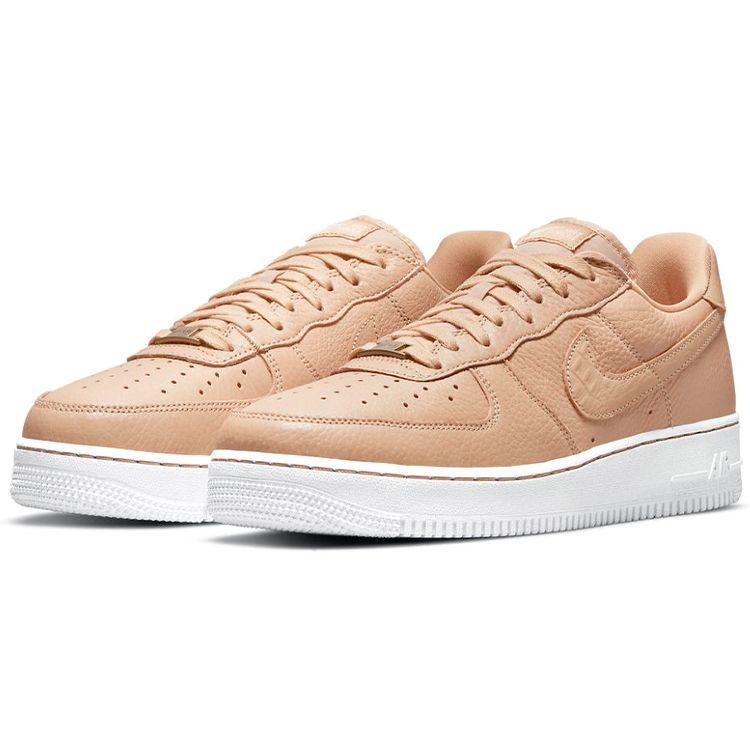 Nike Air Force 1 07 Craft Vachetta Tan Мужские кроссовки белые CU4865-200