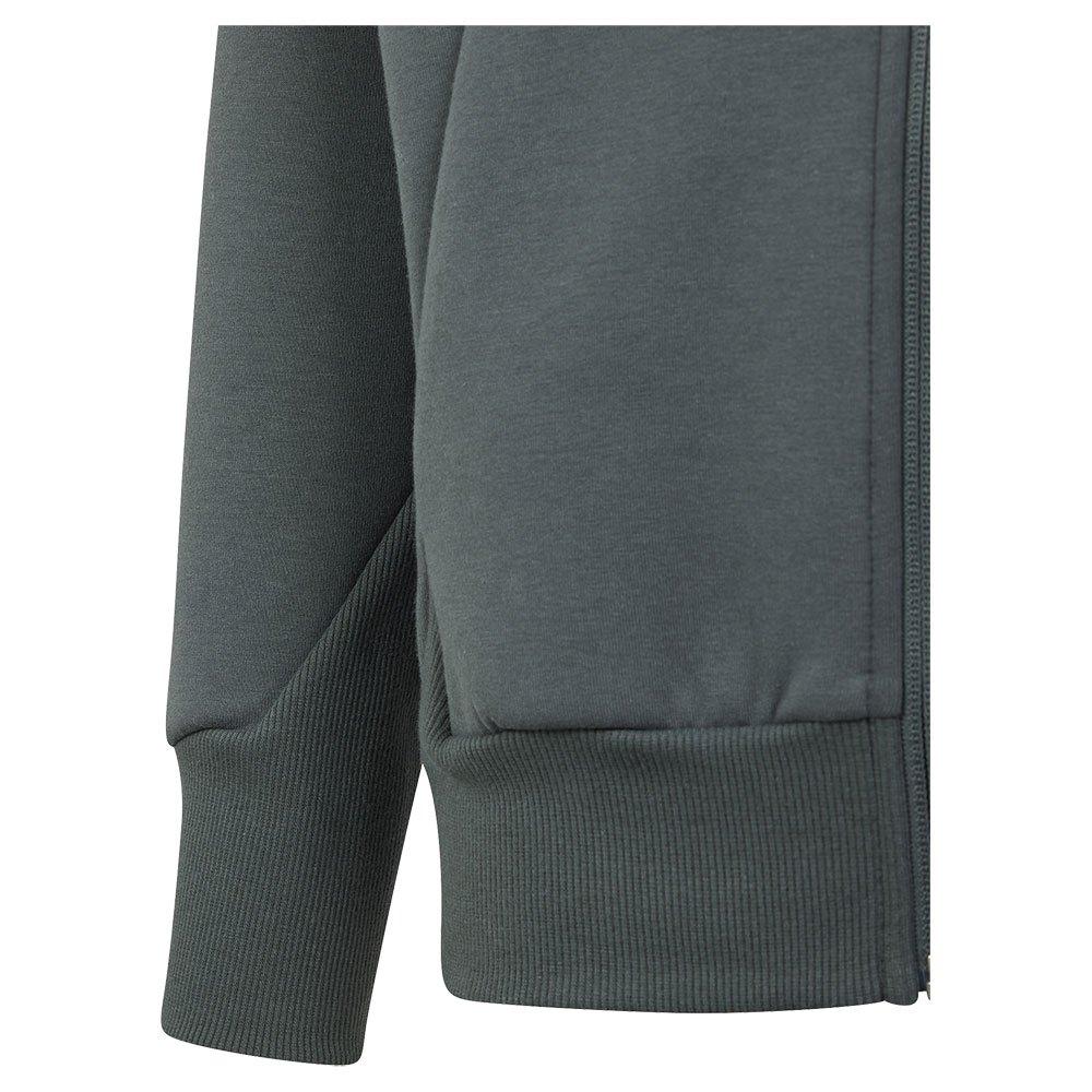 Adidas Z.N.E. Full Zip Hoodie Loose Fit Grey