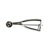 Thickened 304 Stainless Steel Ice Cream Scoop with Trigger Melon Scoop Cookie Scoop (3cm Diameter)