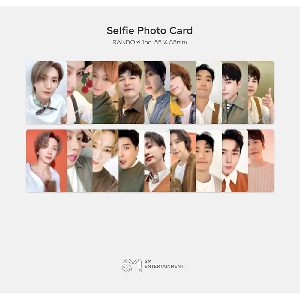 Super Junior 2024 Seasons Greetings Random Trading Card