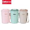 Кофейная кружка DeBao из нержавеющей стали 316 для прямого питья