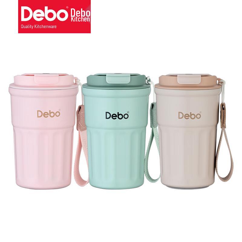 Кофейная кружка DeBao из нержавеющей стали 316 для прямого питья