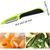 Potato Peelers Vegetable and Fruit Peeler Multifunction Vegetable Peeler Universal Peeler Convenient Anti-Slip Handle Potato/Carrot/Fruit Peeler 2pcs