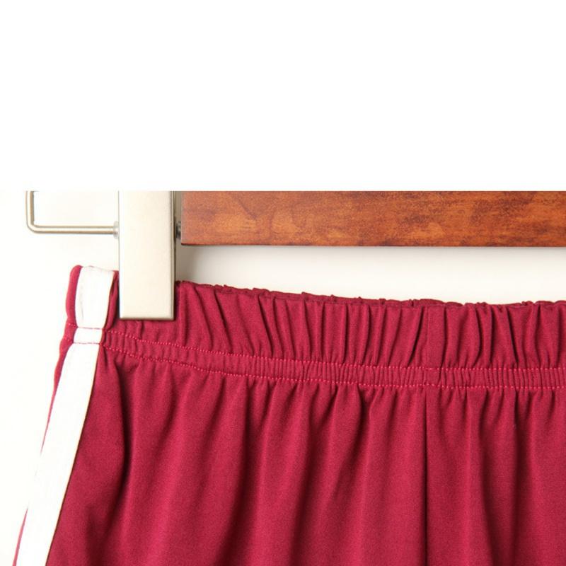 Casual Women Short Pants All-match Loose Solid Soft Cotton Casual Stretch Shorts