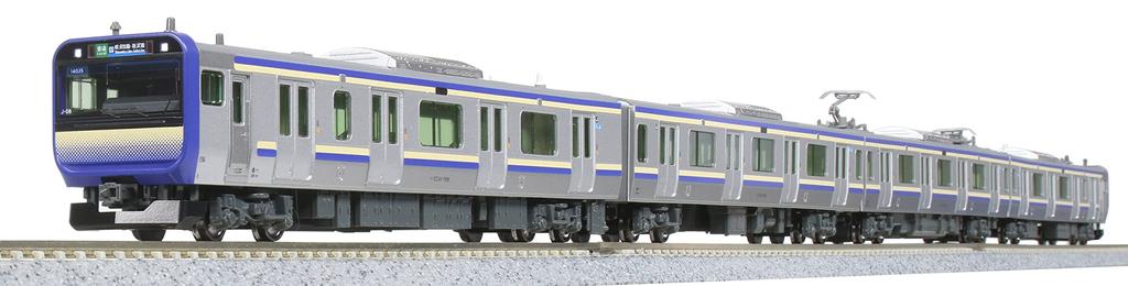 KATO N Gauge E235 Series 1000 Series Rapid Line Attached Formation Set Железнодорожная модель поезда Yokosuka/Sobu 4-вагонный 10-1705S