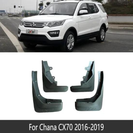Автомобильные брызговики для Chana Changan CX70 CX70T 2016 ~ 2017 2018, брызговик, брызговики на крыло, авто