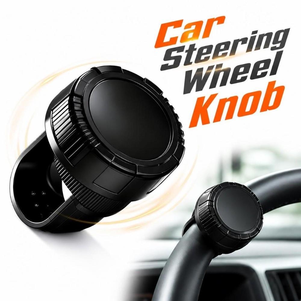 Anti-slip Steering Wheel Spinner Knob Wear-resistant Car Steering Assist Ball Driving Assist