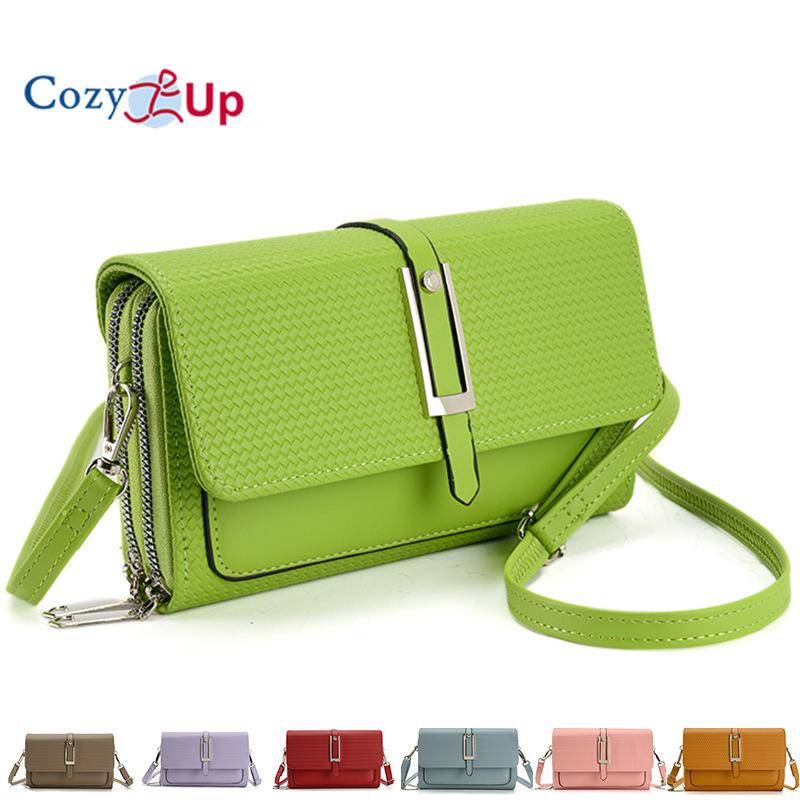 Cozy Up Mobile Phone Bag, Student Flip Cover, Women's Bag, Single Shoulder Crossbody Small Square Bag